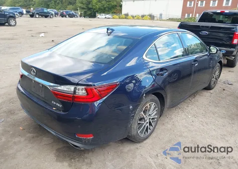2017 Lexus Es 350 z USA, uszkodzony, nr VIN 58ABK1GG1HU076735